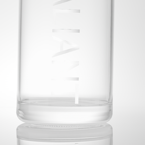 Bouteille en verre super flint de luxe de 500 ml, impression de logo personnalisée ou couleur claire pour café, jus, whisky, gin, vodka - Product Image 4