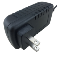 Adaptateurs muraux 30W 12V homologués UL CUL FCC, adaptateurs AC/DC 12V 2.5A, adaptateur secteur US, adaptateur DC 12V 2.5A, chargeurs d'alimentation 12V