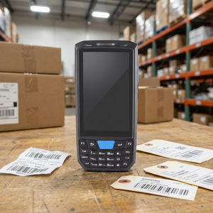 T80 Android El Tipi 2D QR Kod ve Barkod Tarayıcı PDA NFC RFID Okuyucu WiFi 13.56MHz 4.5 inç Ekranlı Tıbbi Cihazlar için Stok - Product Image 1