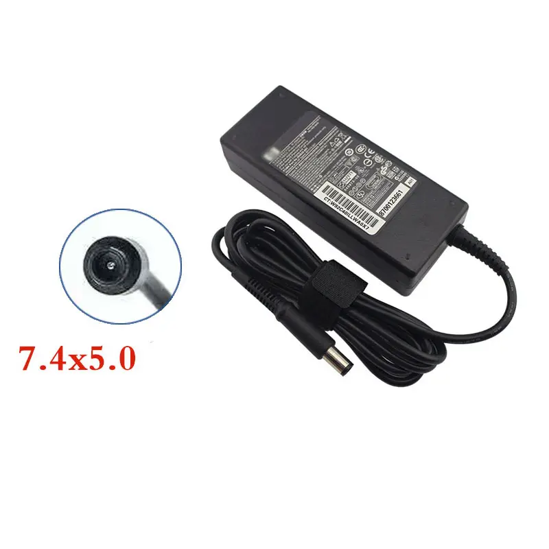Universal laptop charger power supply adapter 19V 4.74A 90W for HP with 7.4*5.0mm