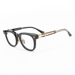 Monture de lunettes optiques transparente en acétate pour hommes et femmes, fabrication de Shenzhen, modèle classique populaire pour grands-parents, disponible en magasin de lunettes. - Product Image 2
