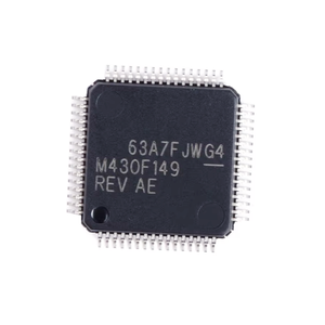 Circuits intégrés IC originaux en stock MSP430F149IPMRG4 QFP-64 MCU MICROCHIP IC Chip MSP430F149 MSP430F149 - Product Image 1