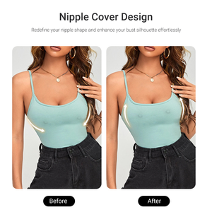 แผ่นปิดจุกนมซิลิโคนแบบใช้ซ้ำได้ รุ่นใหม่ แผ่นเสริมหน้าอกเสมือนจริง อุปกรณ์เสริมบราซิลิโคนสำหรับผู้หญิง - Product Image 6