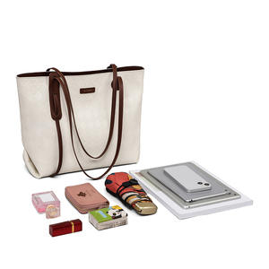 Sac fourre-tout nouvelle collection automne 2025 – Sac à bandoulière haut de gamme et polyvalent, style décontracté et grande capacité pour les trajets quotidiens - Product Image 4