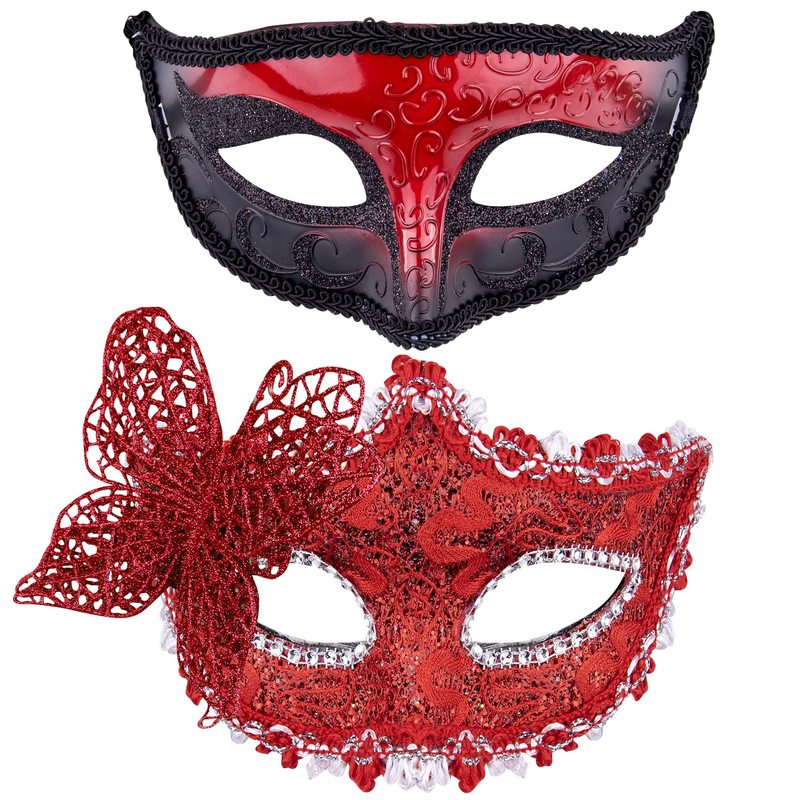 Mardi Gras Masquerade Mask High Quality