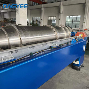 Industriële Karaf <span class=keywords><strong>Centrifuge</strong></span> Voor Afvalwaterzuivering-Vaste Vloeibare Scheiding Met Hoge Snelheid Continue Werking - Product Image 6