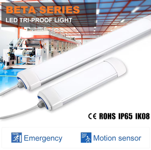 40W LED Batten Linear Tube <strong>Light</strong> 4FT Waterproof Triproof Lamp for Commercial Industrial Market Garage &amp; Cold Storage IP65 Rating - Product Image 4