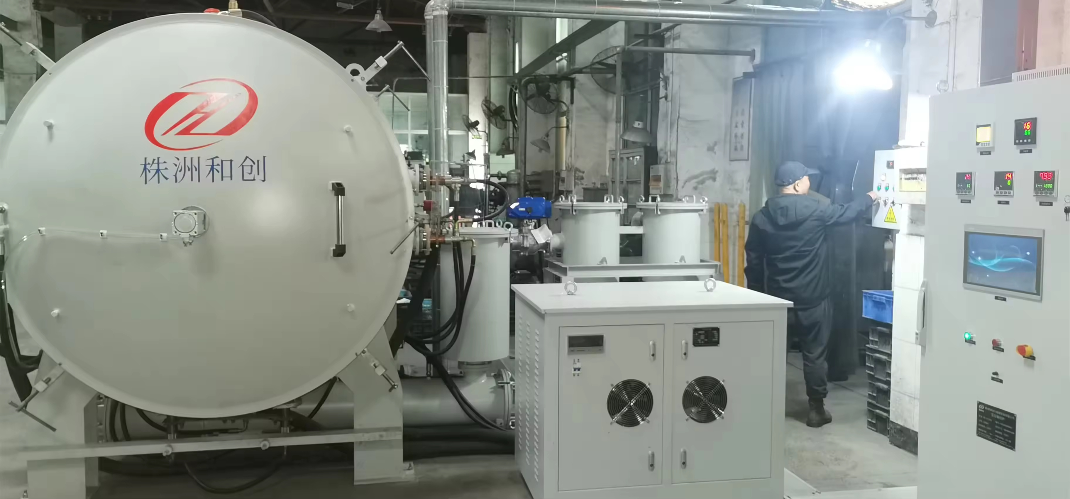 vacuum brazing furnace for diamond segment