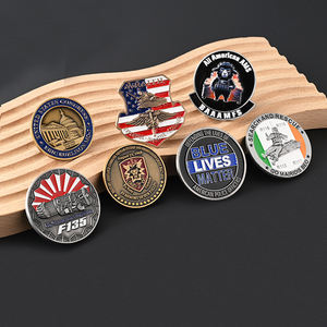 Fabricantes de Monedas de Desafío de Latón Metálico Personalizadas, Moneda de Estampado Metálico 3D de 2 Pulgadas para Juegos, Monedas de Recuerdo de Metal en Blanco con Logotipo Personalizado - Product Image 2