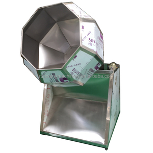 Máquina Comercial Semiautomática de Acero Inoxidable para Mezclar Sazonador de Papas Fritas - Product Image 4