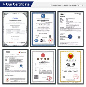 יצרן <span class=keywords><strong>OEM</strong></span> עיבוד שבבי מדויק של רכיבי גופי תאורה מפלדת אל-חלד, חלקי חומרה, יציקת השקעה, ISO - Product Image 3