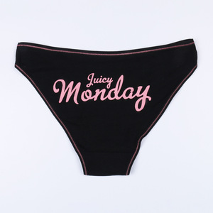 Private Label Lot <span class=keywords><strong>de</strong></span> 7 sous-vêtements féminins en coton pour tous les jours <span class=keywords><strong>de</strong></span> <span class=keywords><strong>la</strong></span> <span class=keywords><strong>semaine</strong></span> pour femmes Culottes en coton pour femmes à <span class=keywords><strong>la</strong></span> mode - Product Image 5