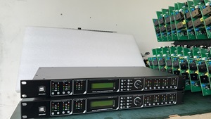 โปรเซสเซอร์เสียง DA448 DSP สีขาว <span class=keywords><strong>4</strong></span> เข้า 8 ออก สำหรับจัดการลำโพง โปรเซสเซอร์ดิจิตอล อุปกรณ์เสียง - Product Image 3