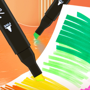 <span class=keywords><strong>Marker</strong></span> vendita calda 60 colori scuola studente pittura forniture artistiche pennarelli artistici penna a colori <span class=keywords><strong>Twin</strong></span> Kids <span class=keywords><strong>Marker</strong></span> - Product Image 4