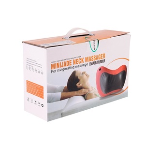 Massaggiatore Portatile 3D per Collo e Spalle con Calore <span class=keywords><strong>a</strong></span> Infrarossi Lontani e Giada per Alleviare il Dolore, Uso Domestico, Auto e Ufficio - Product Image 6