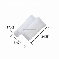 Enchufe de zumbador de Flash, Conector de enchufe de base, Conector enchufable de coche, enchufe de encendedor de cigarrillos de 2 orificios