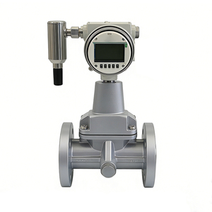 Misuratore di Flusso Digitale 4G per Gas Naturale, Aria Compressa, Idrogeno, GPL, Acqua, Flussometro Vortex di Precisione con Flangia in Lega di Alluminio - Product Image 4
