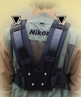 Stabilisateur vidéo professionnel Steadicam avec gilet et bras de support à double ressort