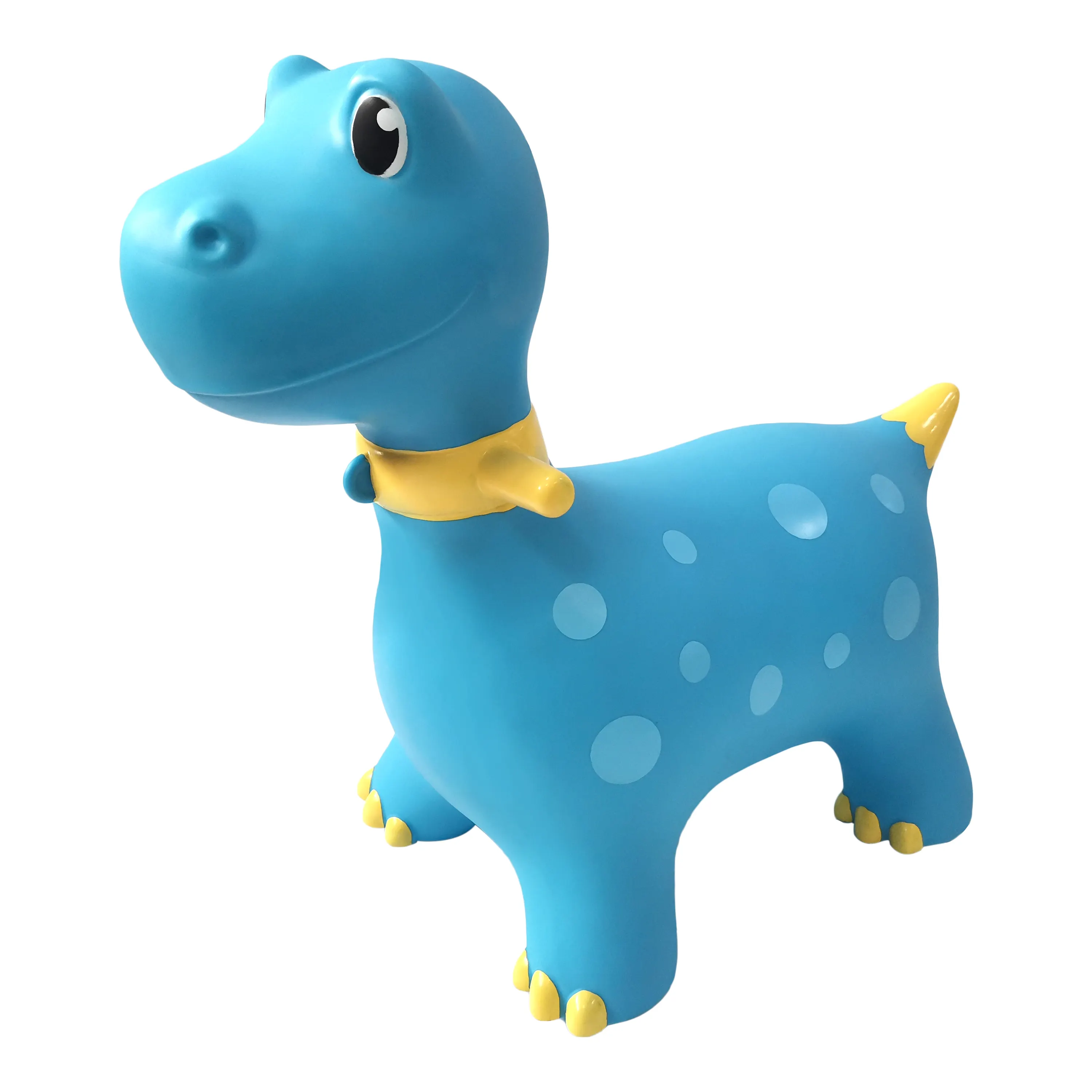 Dinosaurio inflable que rebota, <span class=keywords><strong>juguetes</strong></span> de animales hinchables, nueva tolva de dinosaurio de goma gruesa de PVC