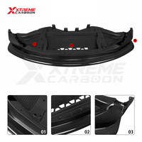 XTREME Spoiler inférieur de pare-chocs en fibre de carbone sèche style GT4, déflecteur inférieur de pare-chocs pour BMW G80 G81 G82 G83, lèvre de diffuseur de pare-chocs avant