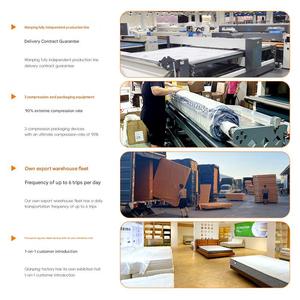 Lai Túi mùa xuân nệm trong một hộp cuộn lên Gel Bộ nhớ bọt & Latex cho khách sạn/phòng ngủ áp lực liên tục hỗ trợ hình dạng 5 - Product Image 6