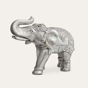 custom silver elephant drunk elephant bronzing drops for home decor
