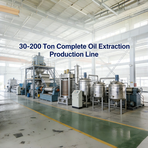 Ligne de production complète d'extraction d'huile de 30 à 200 tonnes/jour (Efficace et fiable) - Product Image 3