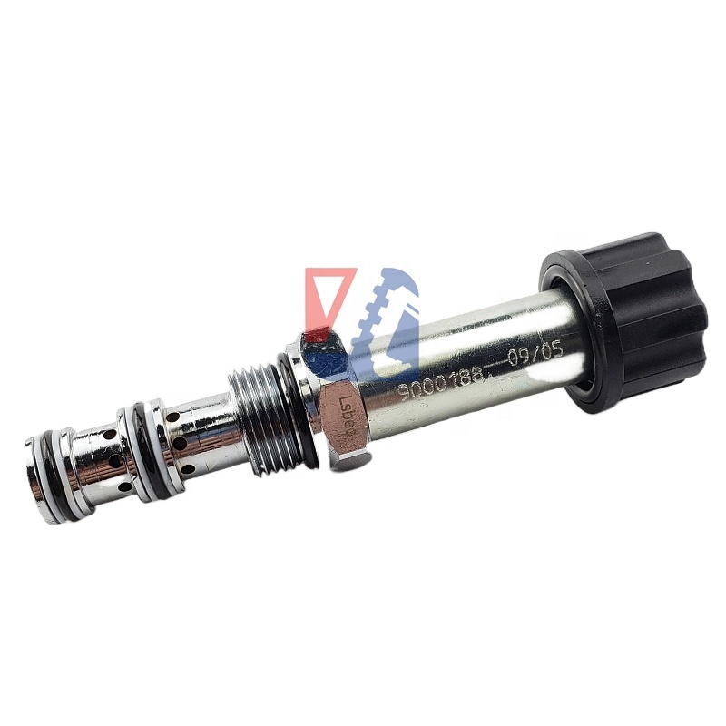 JUYULONG подходит для экскаватора Liugong аксессуары 906 907 908 915 920 925CD пилотный предохранительный клапан запасные части