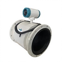 Flowmeter Stainless Steel Flange Connection Liquid Water +/-0.5% Accuracy 18-Month Warranty OEM Customizable Price XILITE