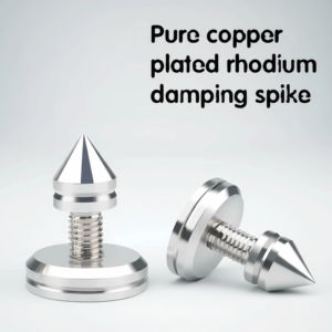 RASANTEK-<span class=keywords><strong>Pied</strong></span> <span class=keywords><strong>d</strong></span>'isolation en acier inoxydable 304, pieds de haut-parleur anti-vibration acoustique pour haut-parleur HIFI - Product Image 5