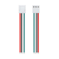 Sesuaikan Dupont Molex JST 2 4 8 Pin Pria Wanita konektor kawat Harness kabel