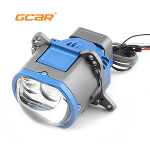 <span class=keywords><strong>GCA</strong></span> Projecteur laser carré H1 3 pouces Haute puissance 14000LM 6000K Phare antibrouillard - Product Image 2