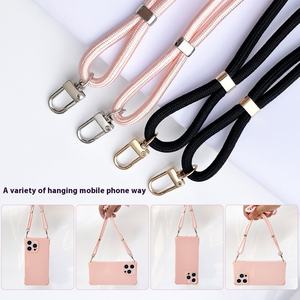 Lanière de sangle en nylon multifonctionnelle de vente chaude sangle de cou réglable Double boucle de <span class=keywords><strong>chien</strong></span> pour iPhone téléphones téléphone portable - Product Image 2
