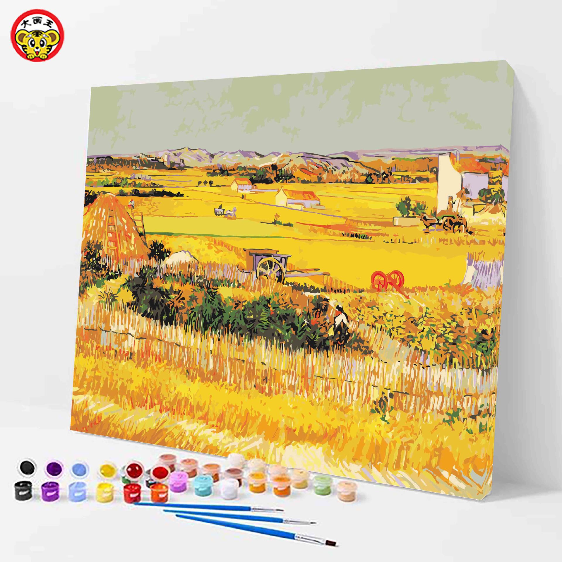 3263 van gogh raccolto