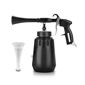 Pistolet de nettoyage Tornado, outils de lavage de voiture, arrosoir, nettoyeur pneumatique Tornado pour l'intérieur de la voiture, pistolet de pulvérisation pour le compartiment moteur - Product Image 1