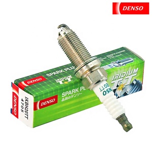 Bujía Denso IKBH20TT <span class=keywords><strong>de</strong></span> iridio <span class=keywords><strong>de</strong></span> 0.4 pulgadas (<span class=keywords><strong>punta</strong></span> a <span class=keywords><strong>punta</strong></span>) 90919-01249 para Toyota Prado, Crown, Reiz, Lexus - Product Image 3