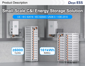 Baterai Tegangan Tinggi Model Baru 51.2V 100AH 5.12KWH IP20 BOS-G-Pack5.1 BOS-G-PDU-2 3U-HRack 50kwh Baterai Penyimpanan Energi Rak - Product Image 2