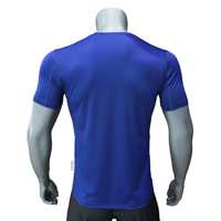 Vente en gros d'usine Akilex Meilleur prix Haute qualité Fitness Running T-shirts Tops pour hommes