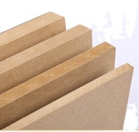 Panneau de fibres à densité moyenne (MDF) brut 4x8FT, qualité industrielle, poncé et brillant, pour découpe, fraisage et peinture