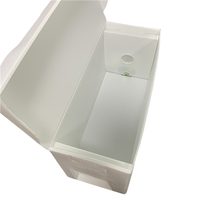 Prix bas en plastique polypropylène abeille Nuc boîte ruche Nuc boîte pliante reine élevage ruche