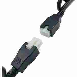 6芯纯铜导线 300V额定电压 可定制长度 连接线 用于步进电机控制器电子设备 - Product Image 6