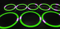 Lumière Disco Led DC24V 240Leds 60Pixels Led DMX Pixel Ring RGB Programmable Led Halo Light Ring pour DJ de scène