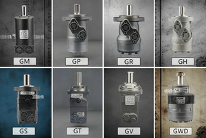 Motor Hidráulico Profesional Personalizado OMM OMP OMR OMS OMT OMV de Baja Velocidad y Alto Torque, Motores Orbitales Hidráulicos Personalizados - Product Image 2