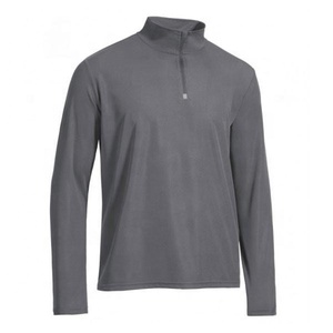 Sweat-shirt à fermeture éclair quart de tour respirant de haute qualité, faible MOQ, personnalisé, à manches longues, uni, pour homme, idéal pour l'hiver – En vente - Product Image 5