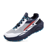 Chaussures de course tout-terrain imperméables, antidérapantes, résistantes à l'usure, respirantes, avec absorption des chocs en coton