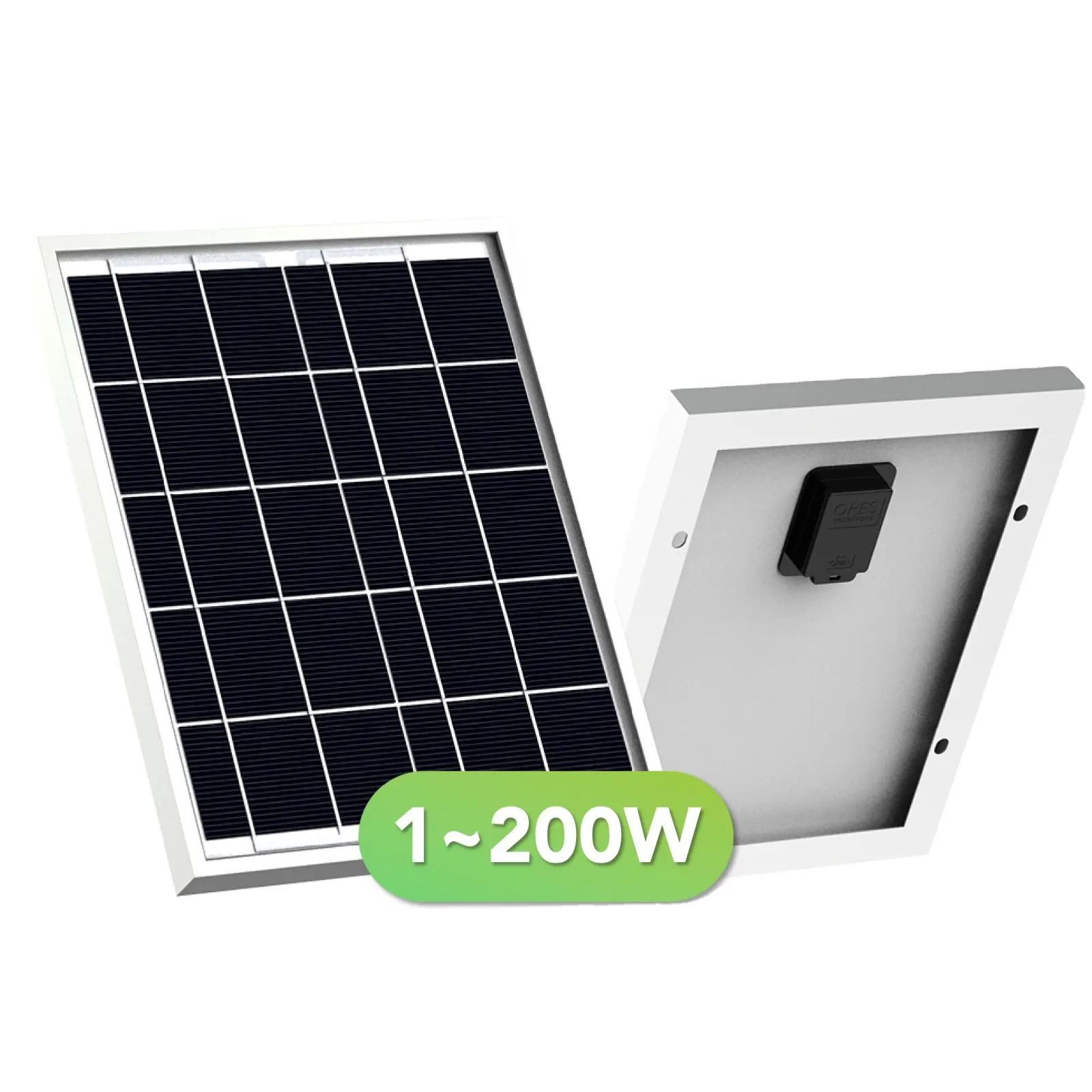 mini solar panel usb output small size 5.5V 3W vehicle mounted MONO solar panel for outdoor security camera