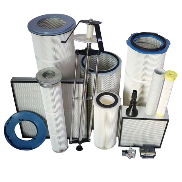 Factory Price Industrial Filter Equipment Filtration Abrasive Resistance air Filtration