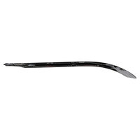 Bande de garniture brillante électro-plaquée pour pare-chocs arrière de voiture 2238857201 2238857301 pour Mercedes-Benz W223
