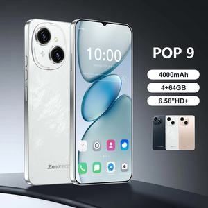 ZNNXECC POP9 Edición Global, Teléfono Inteligente con Pantalla HD Grande de 6.6 Pulgadas, 4GB+64GB, Doble SIM, Doble Modo de Espera, Sistema Android, Francés - Product Image 4