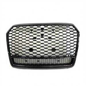 Griglia Anteriore Quattro RS7 per <span class=keywords><strong>Audi</strong></span> <span class=keywords><strong>A7</strong></span> 2016 <span class=keywords><strong>2017</strong></span> 2018 2019 - Product Image 1